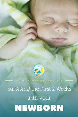 Surviving The First 2 Weeks With Your Newborn