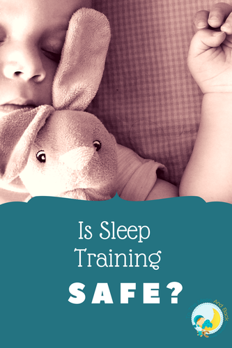is sleep training safe